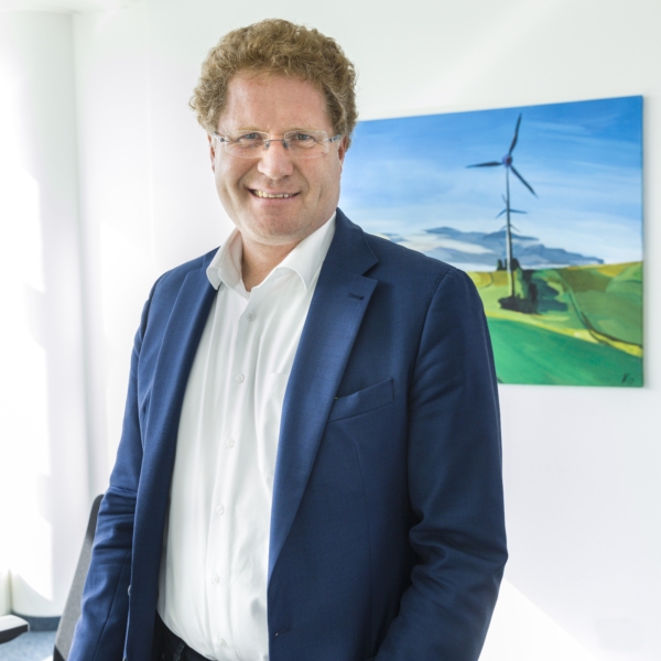 Dieses Foto zeigt Patrick Graichen - ©Roland Horn / Agora Energiewende