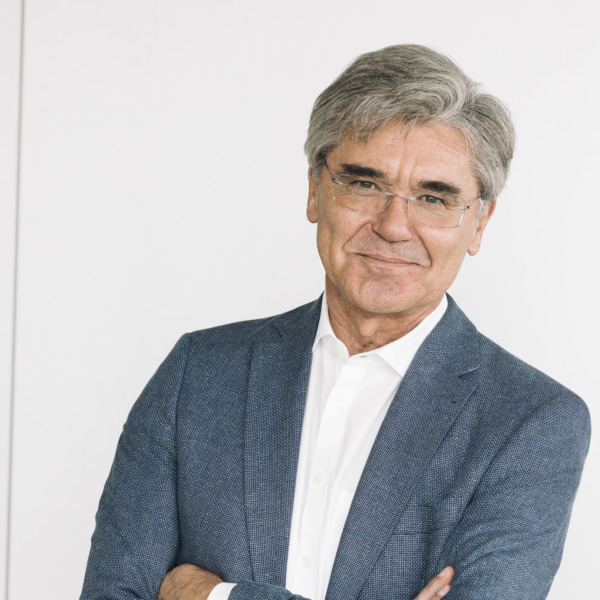 Portrait Joe Kaeser, CEO Siemens © 2020 Thomas Dashuber - ©2020 Thomas Dashuber